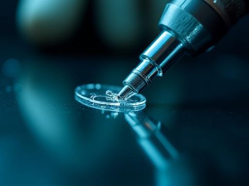 Injeksi resin untuk perbaikan retak kaca